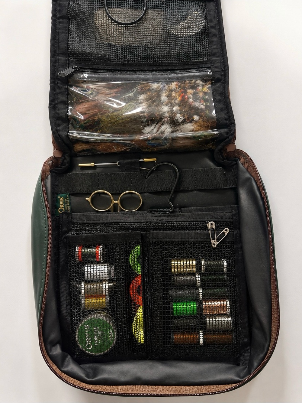 Orvis company Fly Tying/travel Organizer